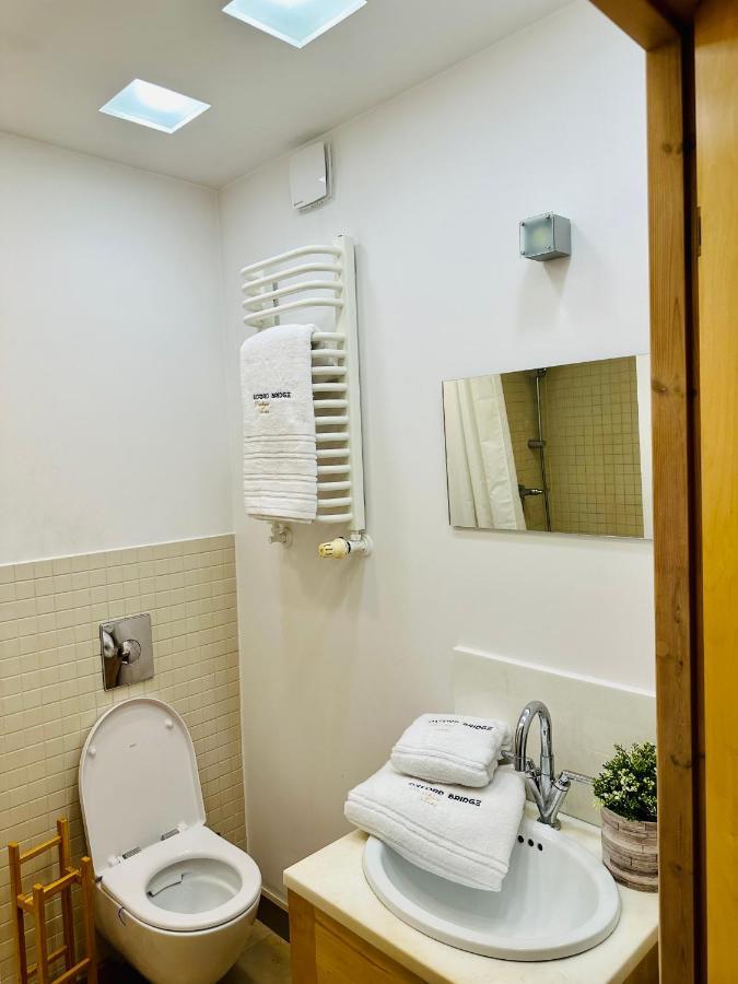 Apartmán Oxford Bridge Prestige Varšava Exteriér fotografie