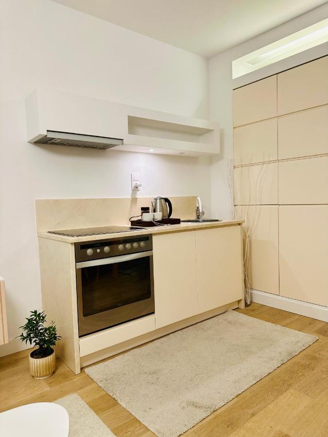 Apartmán Oxford Bridge Prestige Varšava Exteriér fotografie