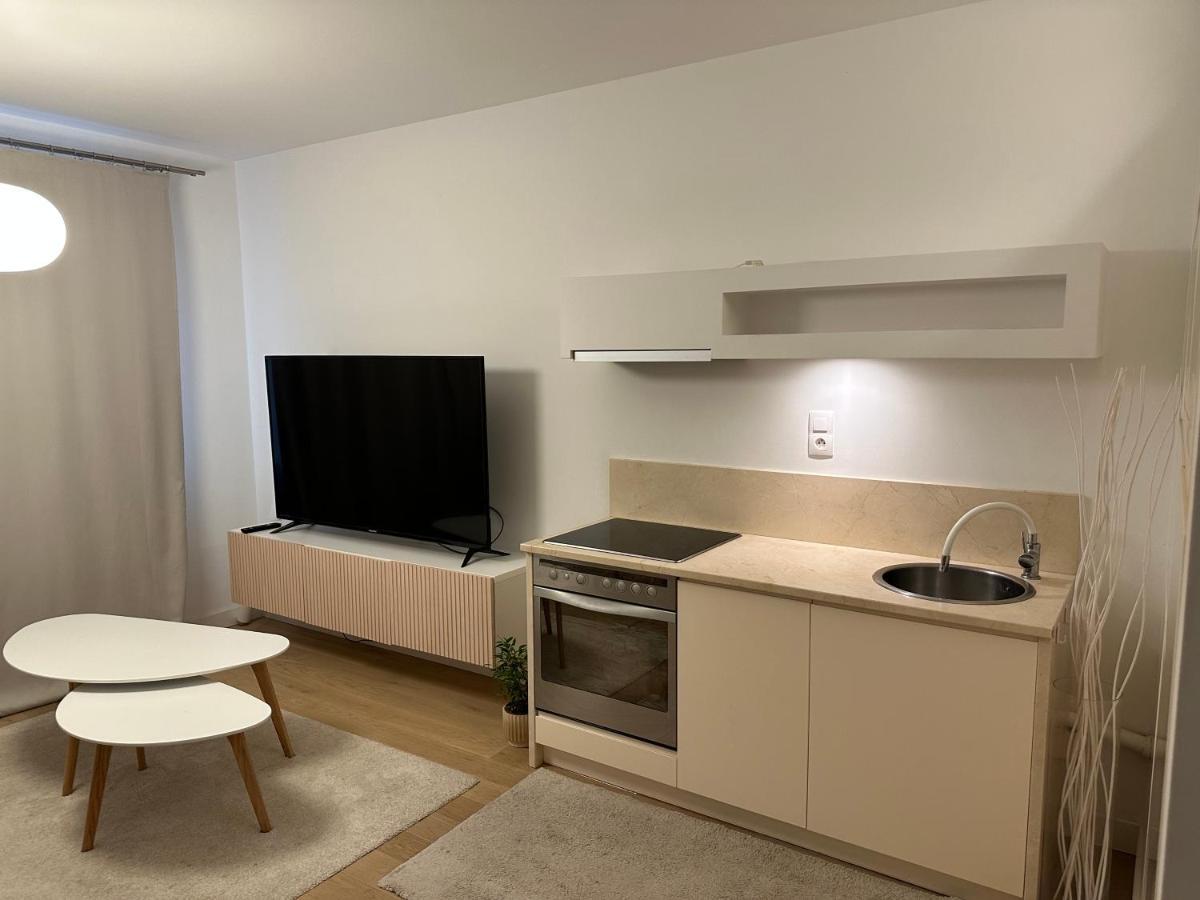 Apartmán Oxford Bridge Prestige Varšava Exteriér fotografie
