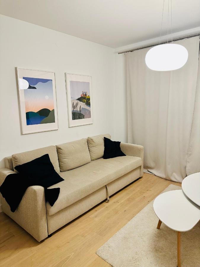 Apartmán Oxford Bridge Prestige Varšava Exteriér fotografie