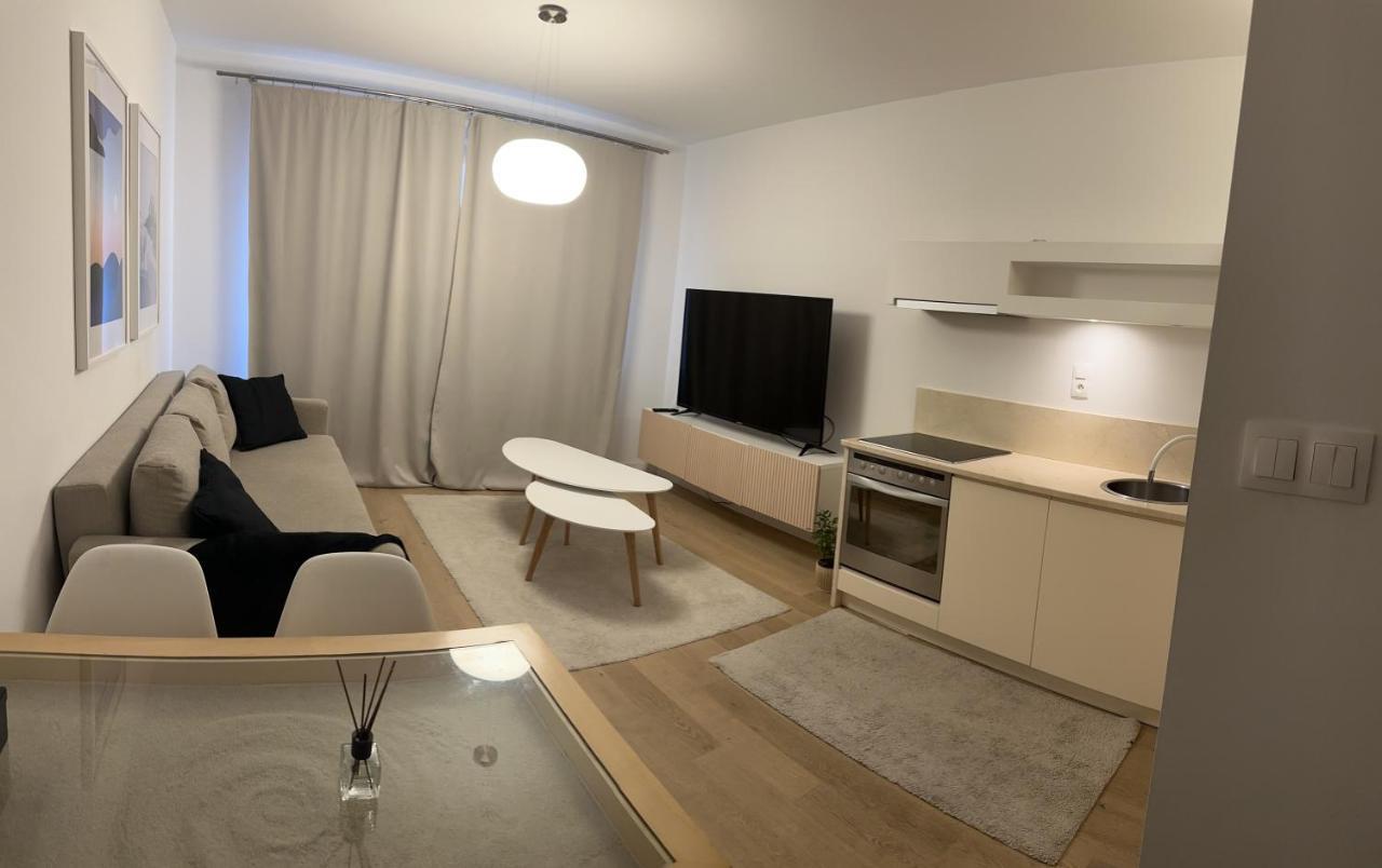 Apartmán Oxford Bridge Prestige Varšava Exteriér fotografie